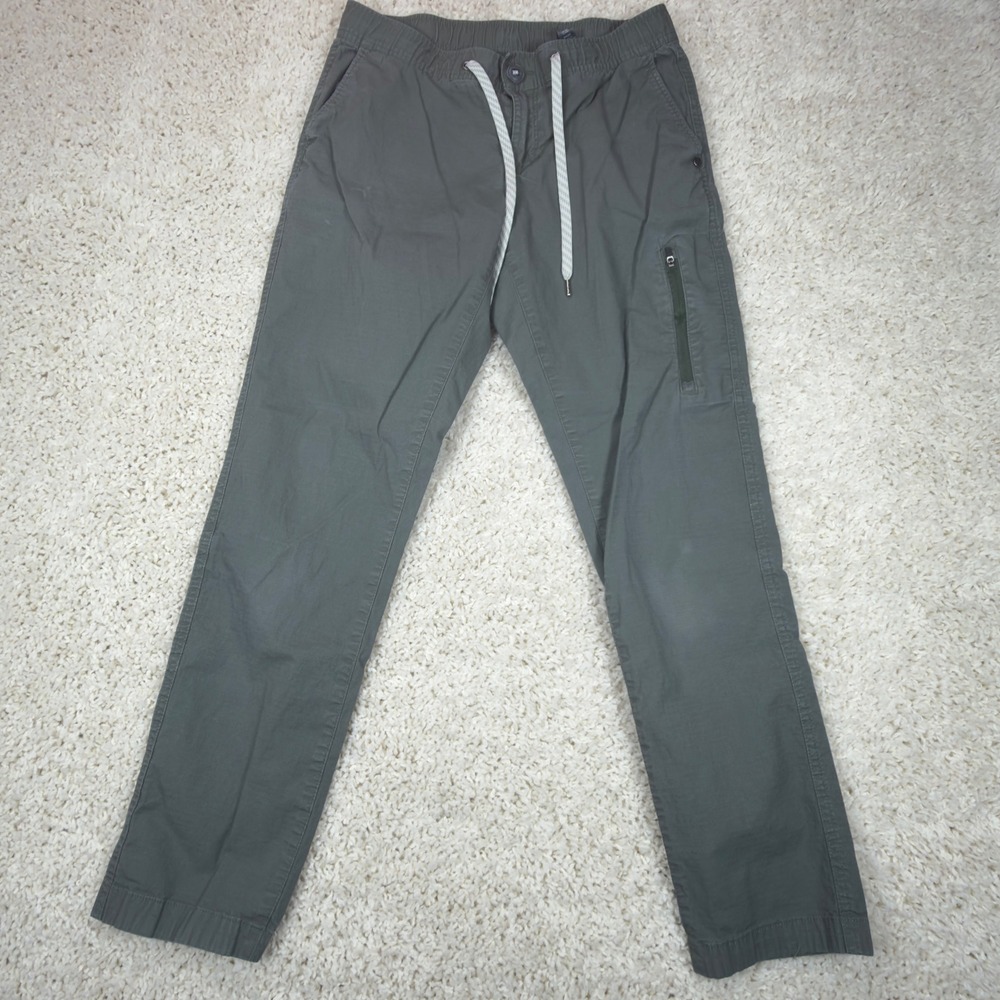 Vuori Ripstop Pant Women Small Green Hiking Casual Jogger VW401 Gorpcore - Picture 1 of 15